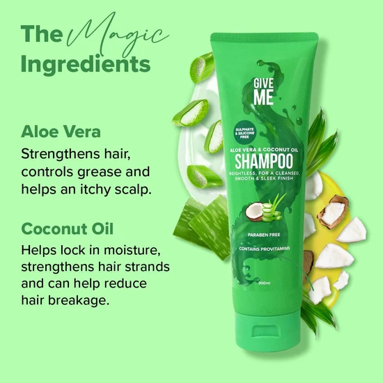 Give Me Sulphate & Silicone-Free Shampoo 300ml