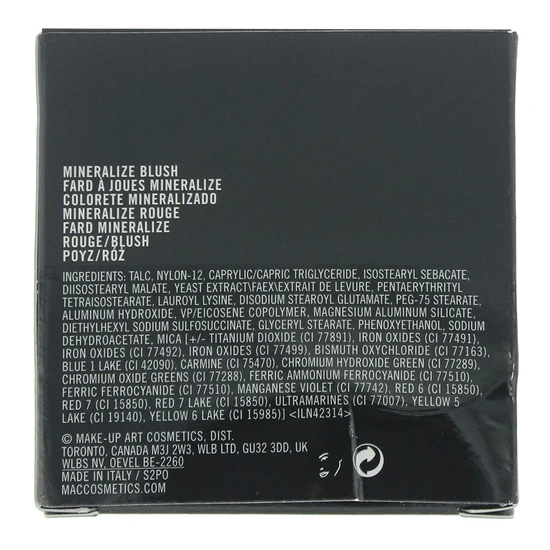 MAC Mineralize Blush Hey Coral