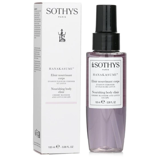 Sothys Nourishing Body Elixir Cherry Blossom & Lotus Escape 100ml