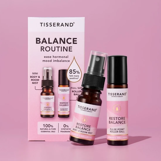 Tisserand Aromatherapy Restore Balance Routine Duo