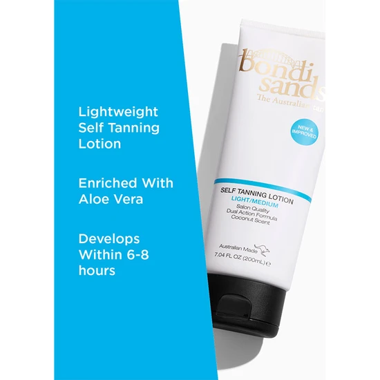 Bondi Sands Self Tanning Lotion Light/Medium