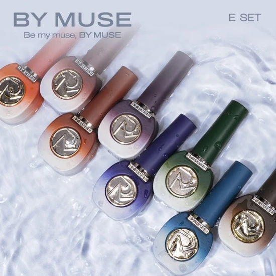 By Muse Tint Jelly Gel Polish E Set BT.01