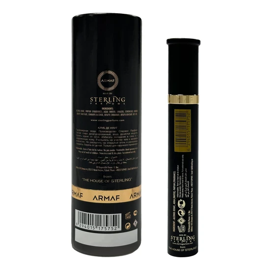 Armaf Club De Nuit Intense Eau De Parfum 10ml