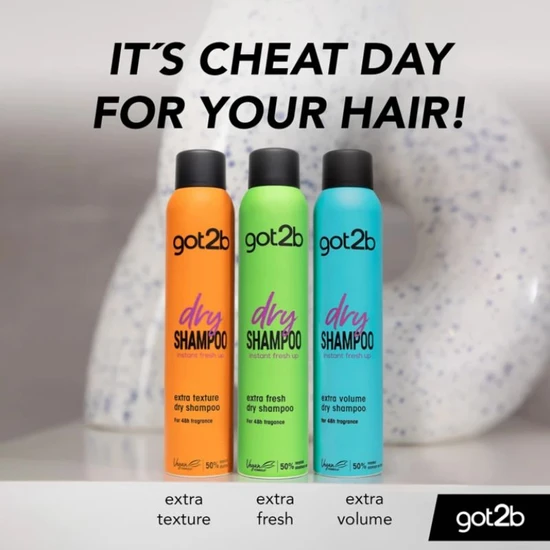 Schwarzkopf Fresh It Up No Rinse Spray Dry Shampoo Extra Texture 200ml