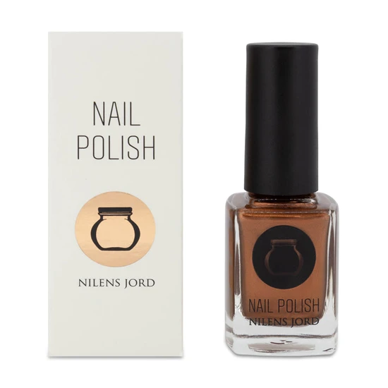 Nilens Jord Nail Polish 6601 Bronze