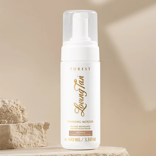 Loving Tan Purest Tanning Mousse Medium