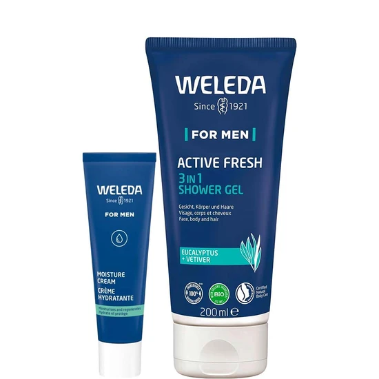 Weleda Men Face & Body Gift Set