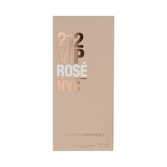 Carolina Herrera VIP 212 Rose Eau De Parfum 30ml