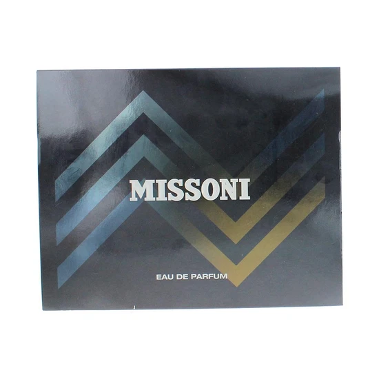 Missoni Pour Homme Eau De Parfum Gift Set 100ml, 100ml Aftershave Balm & 100ml Shower Gel