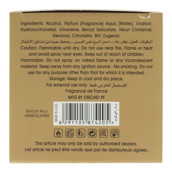 Rotana Al Ghaliah Eau De Parfum 100ml