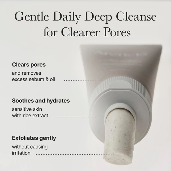 Arencia Rice + LHA Pore Control Rice Cake Cleanser 150g