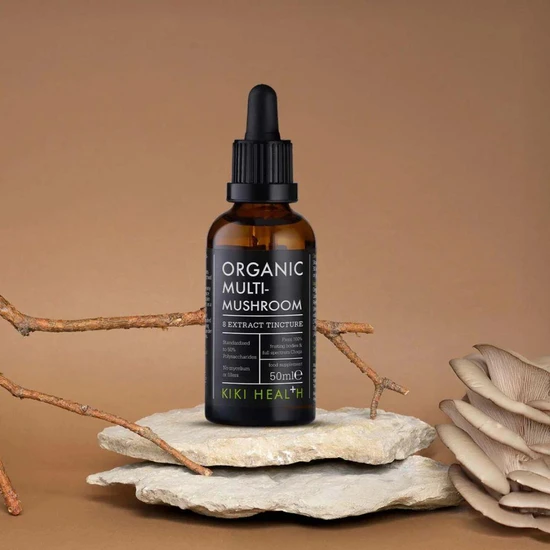 KIKI Health Organic Multi-Mushroom Extract Tincture 50ml