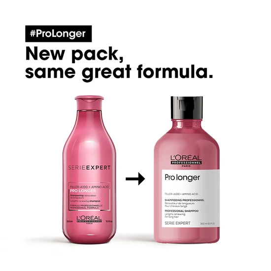 L'Oréal Professionnel Pro Longer Shampoo & Conditioner Duo 300ml Shampoo and 200ml Conditioner