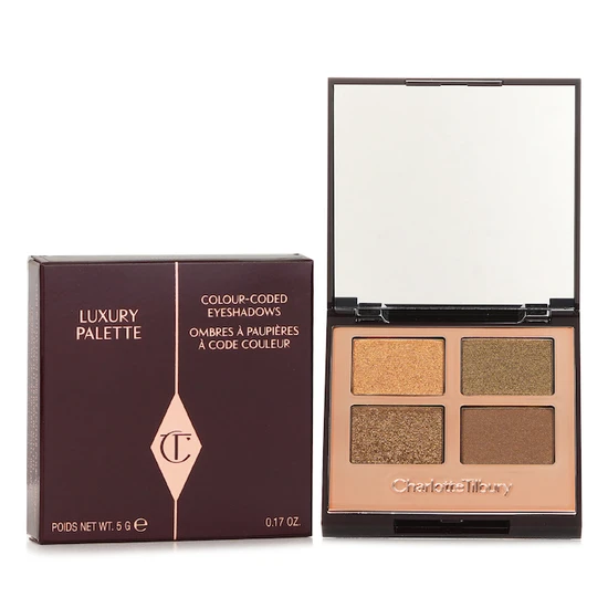 Charlotte Tilbury Luxury Palette Colour Coded Eyeshadows The Rebel