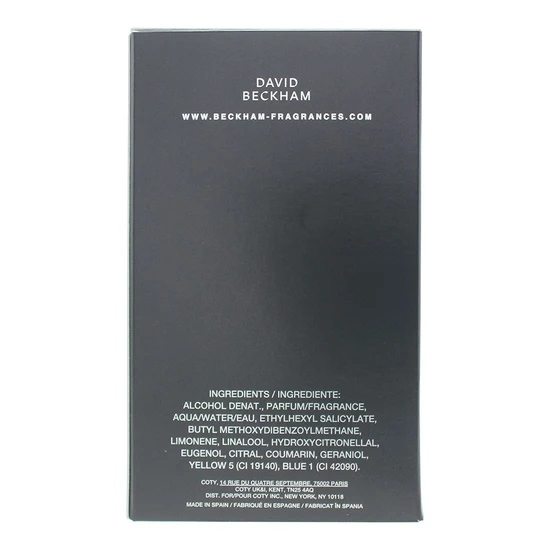 David Beckham Instinct Eau De Parfum 75ml