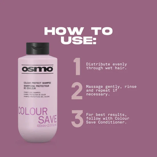 Osmo Colour Save Colour Protect Shampoo 400ml