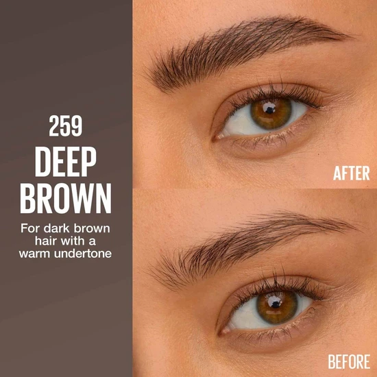 Maybelline Brow Inserts 05 Deep Brown