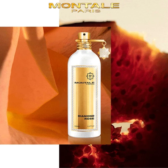 Montale Diamond Rose Eau De Parfum 100ml