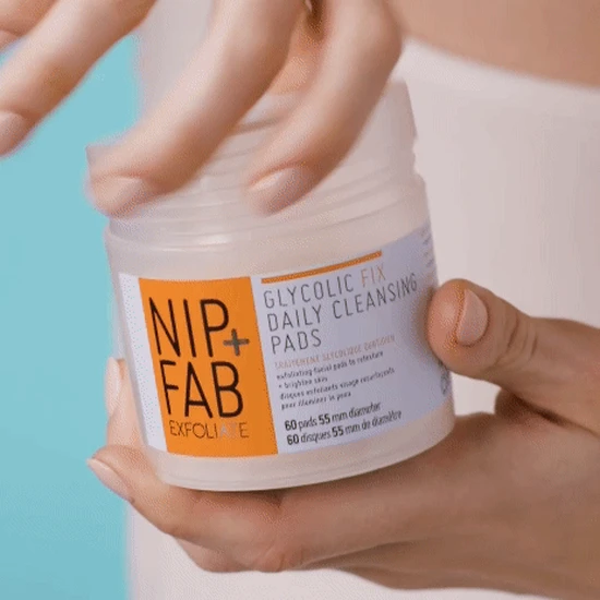 NIP+FAB Glycolic Fix Daily Cleansing Pads x 100