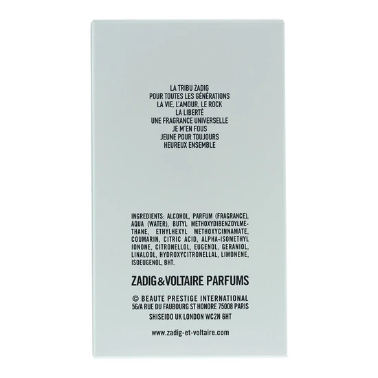 Zadig & Voltaire This Is Us Eau De Toilette 30ml