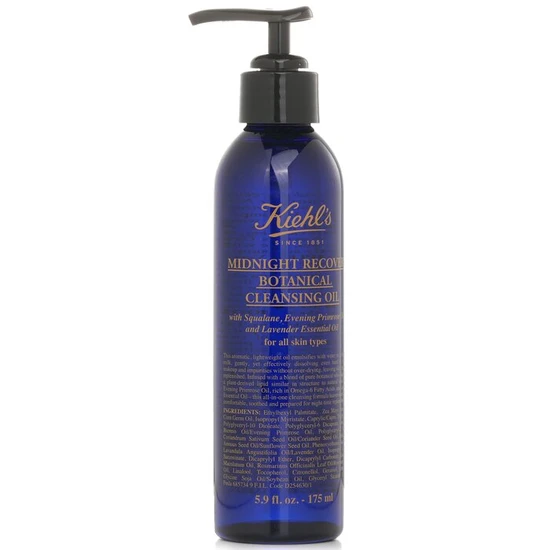 Kiehl's Midnight Recovery Botanical Cleansing Oil 175ml