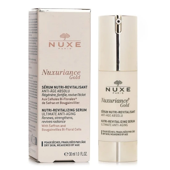 Nuxe Nuxuriance Gold Nutri Replenishing Serum