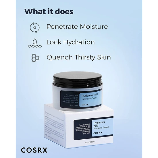 CosRx Hyaluronic Acid Intensive Cream 100ml