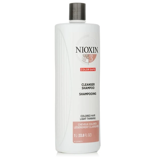 Nioxin System 3 Cleanser Shampoo 1000ml