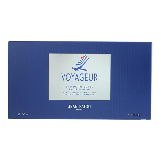 Jean Patou Voyageur Eau De Toilette 50ml - Ship Edition