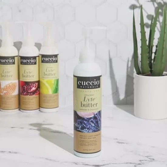 Cuccio Lavender & Chamomile Lyte Body Butter 237ml