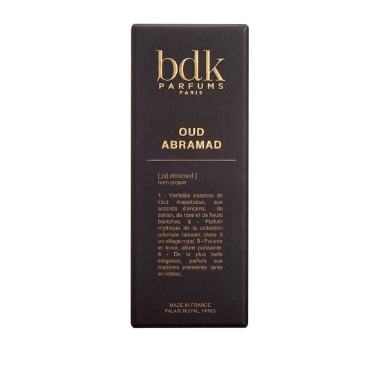 bdk Parfums Oud Abramad Eau De Parfum 100ml