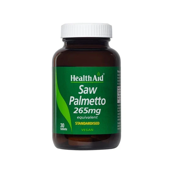 Health Aid Saw Palmetto Tablets 30 Tablets