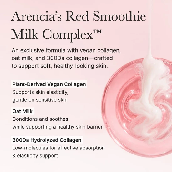 Arencia Red Smoothie Lotion 5 200ml