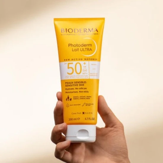 Bioderma Photoderm Lait ULTRA SPF 50+ For Sensitive Skin 200ml