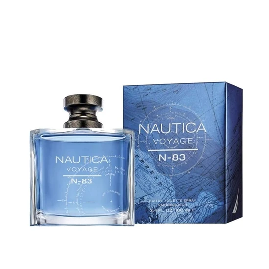 Nautica Voyage N-83 Eau De Toilette 50ml