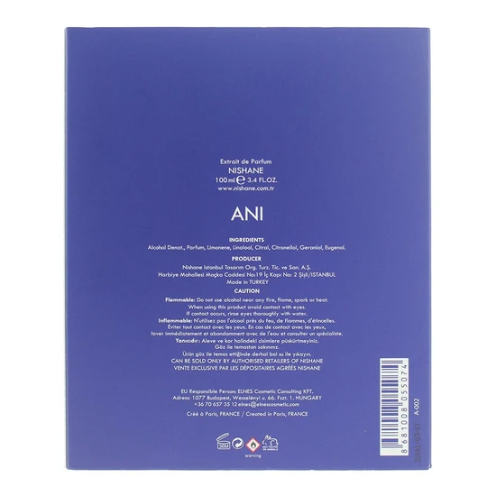 Nishane Ani Extrait De Parfum 100ml