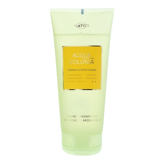4711 Acqua Colonia Starfruit & White Flowers Shower Gel 200ml