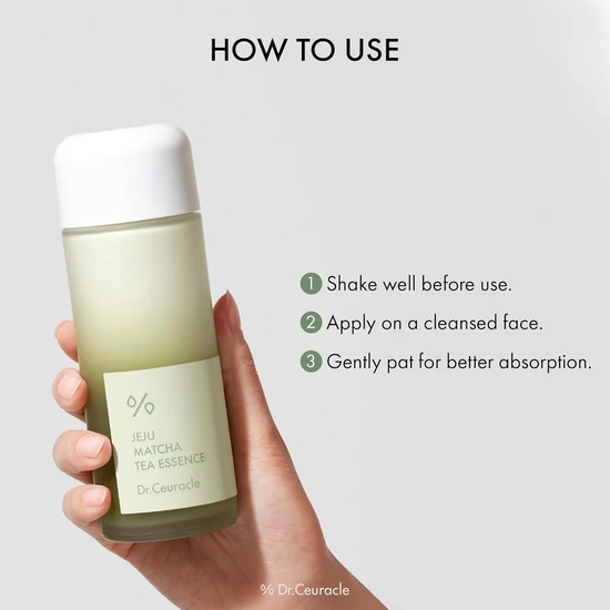 Dr. Ceuracle Jeju Matcha Tea Essence 150ml
