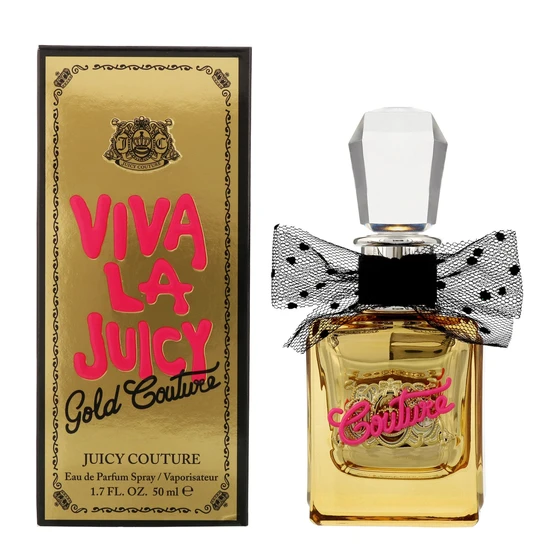 Juicy Couture Viva La Juicy Gold Eau De Parfum 50ml