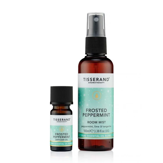 Tisserand Aromatherapy Frosted Peppermint Duo Collection