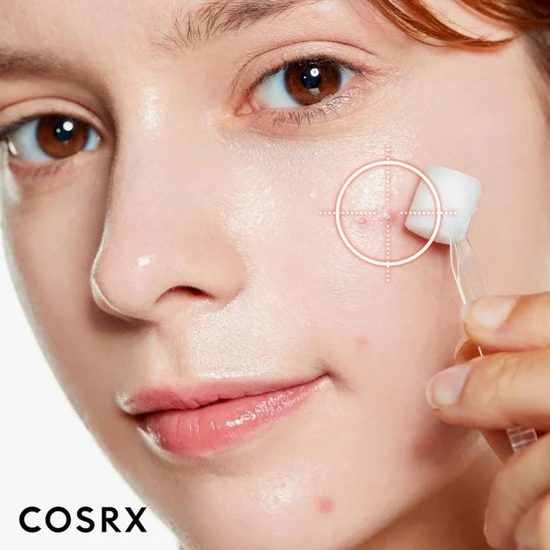 CosRx The AHA 2 BHA 2 Blemish Treatment Serum Cotton Balls 50g