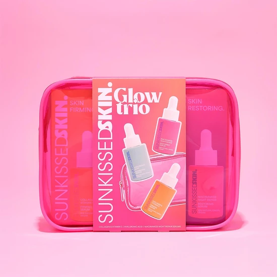 Sunkissed Stay Radiant Ultimate Serums Gift Set 3PC