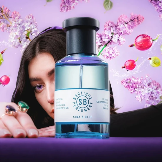 Shay & Blue Lilacs & Gooseberries Fragrance 100ml