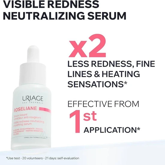 Uriage Roseliane Visible Redness-Neutralising Smoothing Serum 30ml