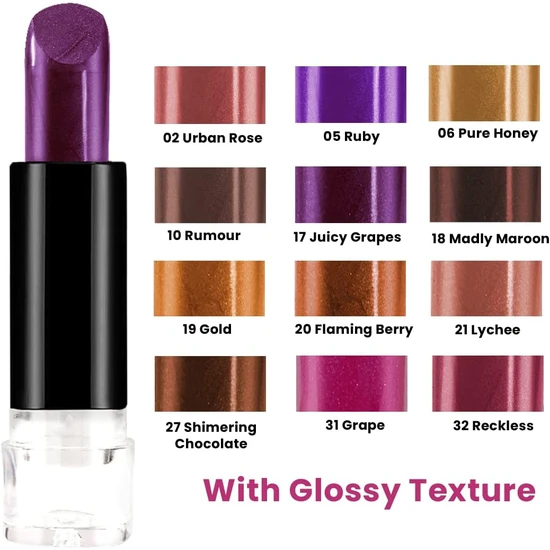 beauty forever BF Ultra Glossy Lipstick Daring