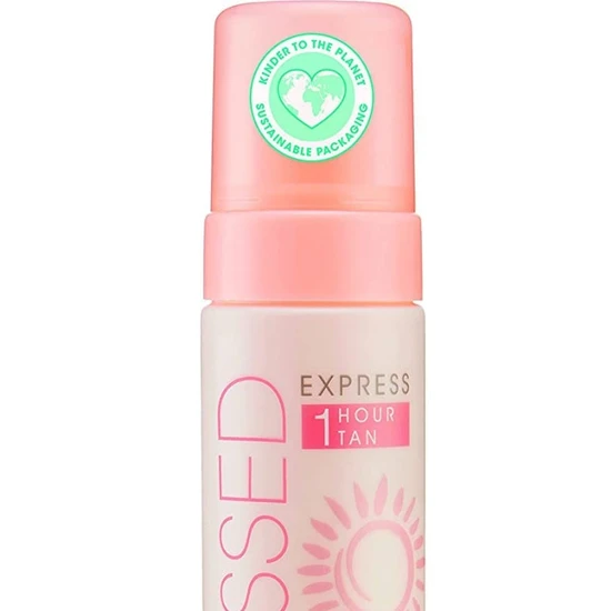 Sunkissed 95 Percent Natural Express 1 Hour Tan Mousse 200ml