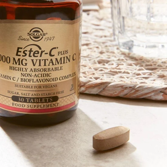 Solgar Ester-C Plus Vitamin C 1000mg x30