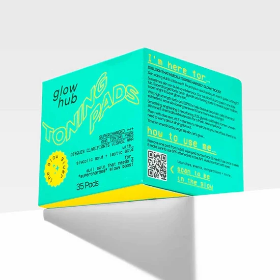Glow Hub The Glow Giver AHA Toning Pads x35