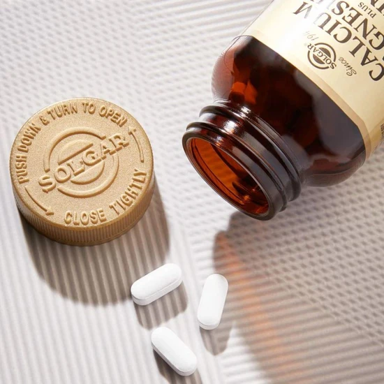 Solgar Calcium Magnesium Plus Zinc Tablets x100