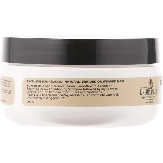 Dr. Miracle's Style Edge Holding Gel 65 g